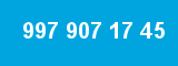 997 907 17 45